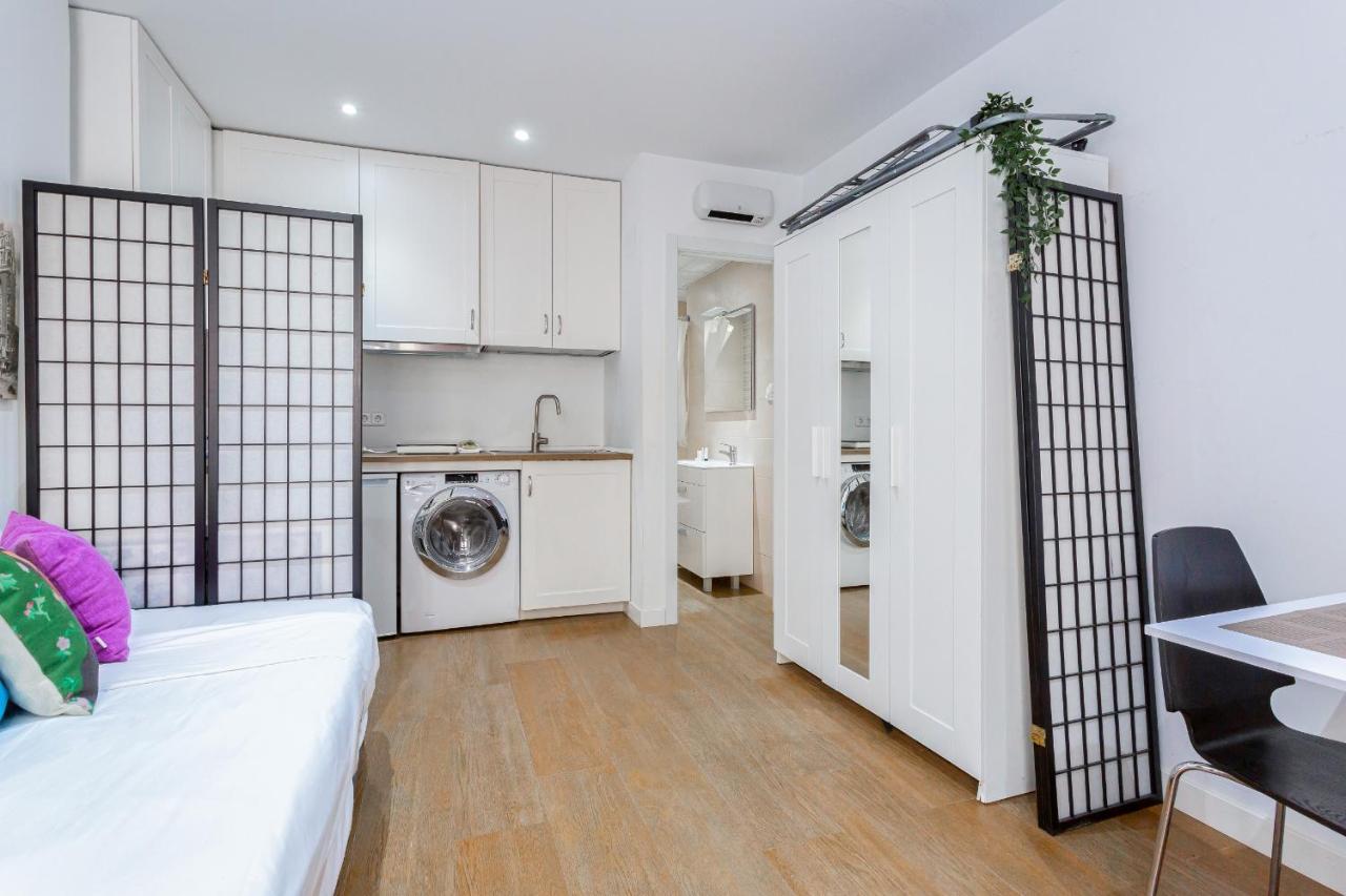 Aparteasy - Goya Ground Floor Studio Madrid Ngoại thất bức ảnh
