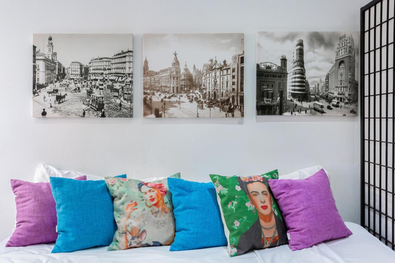 Aparteasy - Goya Ground Floor Studio Madrid Ngoại thất bức ảnh