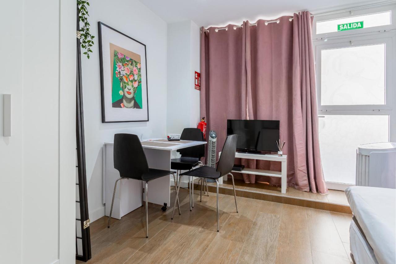 Aparteasy - Goya Ground Floor Studio Madrid Ngoại thất bức ảnh