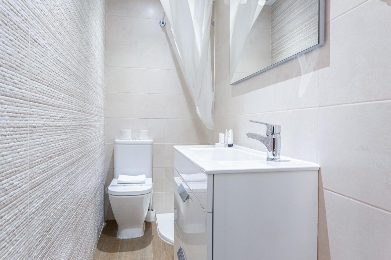 Aparteasy - Goya Ground Floor Studio Madrid Ngoại thất bức ảnh