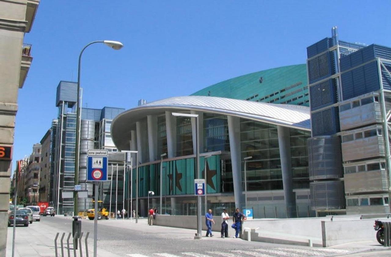 Aparteasy - Goya Ground Floor Studio Madrid Ngoại thất bức ảnh