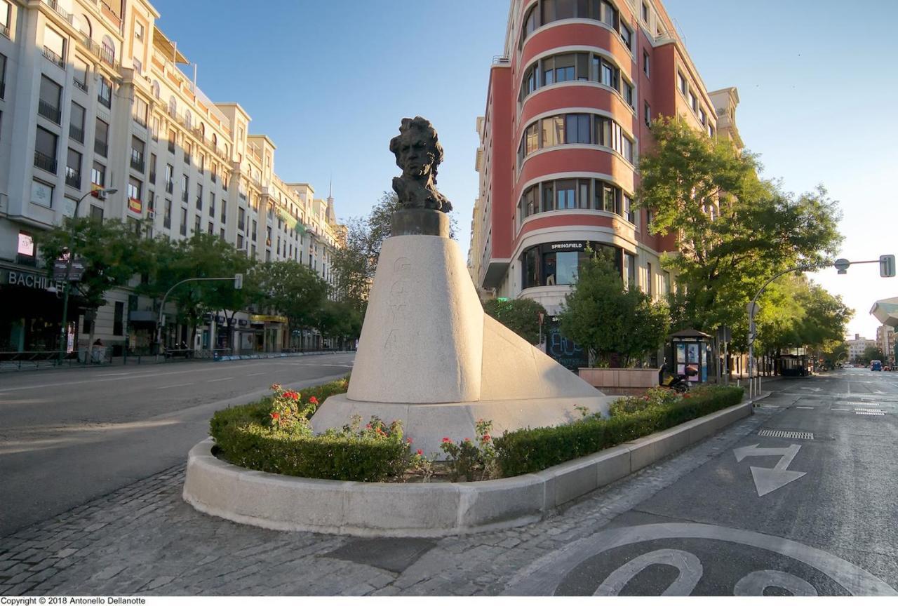 Aparteasy - Goya Ground Floor Studio Madrid Ngoại thất bức ảnh