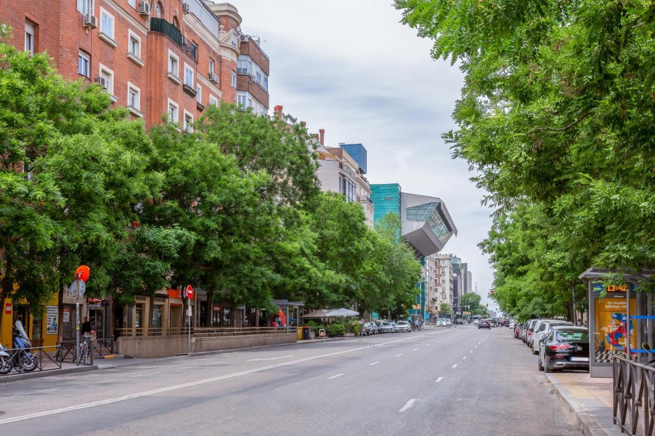 Aparteasy - Goya Ground Floor Studio Madrid Ngoại thất bức ảnh